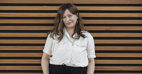 I have resigned as poetry editor of the New York Times Magazine: Anne Boyer. (Photo | Literary Hub)