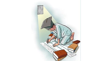 Nearly 500 jailbirds in Kerala seek to free their minds with education
