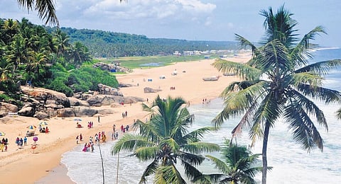 File photo of Adimalathura Beach