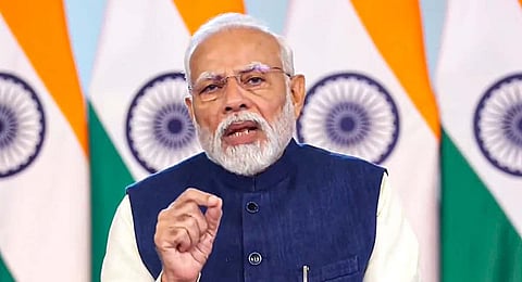 Prime Minister Narendra Modi. (File Photo | PTI)
