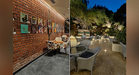 Vyaami Srena Cafe & Restaurant at Jubilee Hills