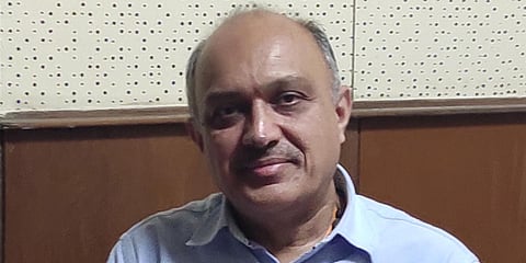 Delhi Chief Secretary Naresh Kumar (Photo| AIR Twitter)