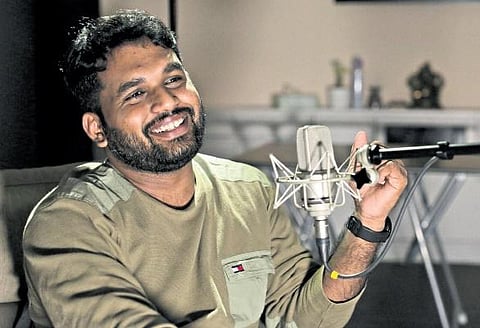 Playback singer and musician Kapil Kapilan