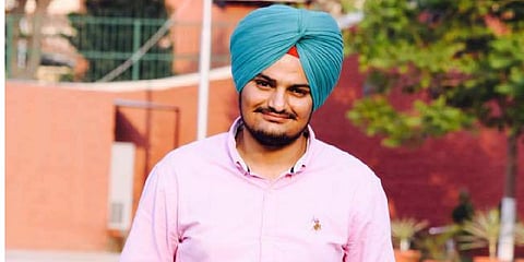 Slain Punjabi singer-turned-politician Sidhu Moosewala. (Photo | Sidhu Moosewala Facebook)