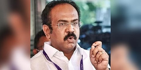 Electricity Minister Thangam Thenarasu