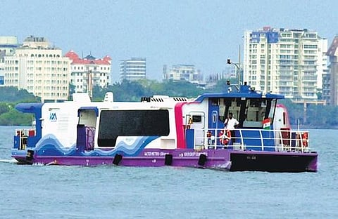 FILE - The Kochi Water Metro. (Photo | EPS)