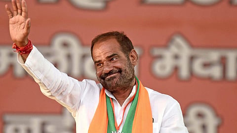 BJP’s Kalkaji candidate Ramesh Bidhuri