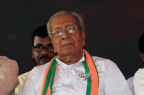 Chhattisgarh Governor Biswabhusan Harichandan (File photo | EPS)