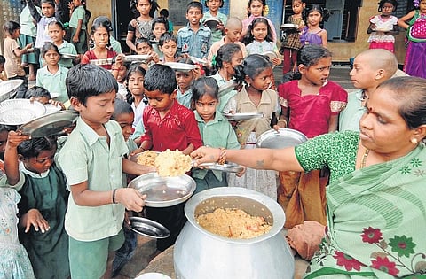 The food environment of our children is shaped by a complex interplay of factors including economic status, food availability, accessibility, affordability and more. (Photo | Express)