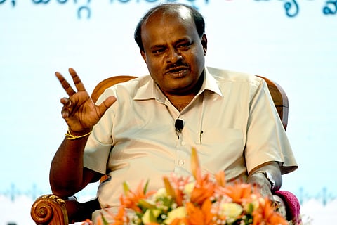 HD Kumaraswmay. (File Photo | Nagaraja Gadekal P, EPS)