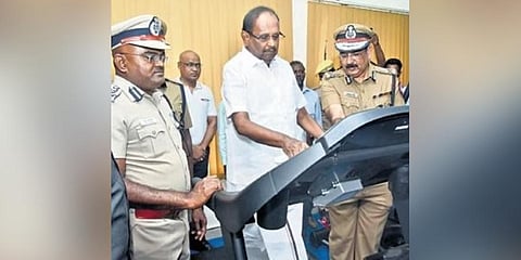 Law Minister S Regupathy | P Jawahar