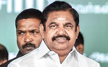 AIADMK general secretary Edappadi K Palaniswami . ( File Photo)