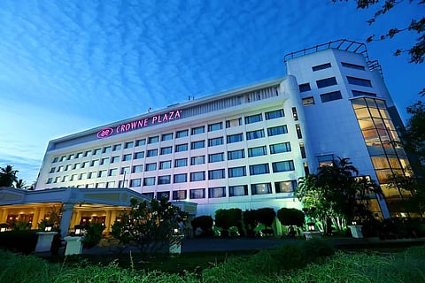 Image of Crowne Plaza.