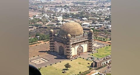 Adil Shahi monument Gol Gumbaz. (File Photo)