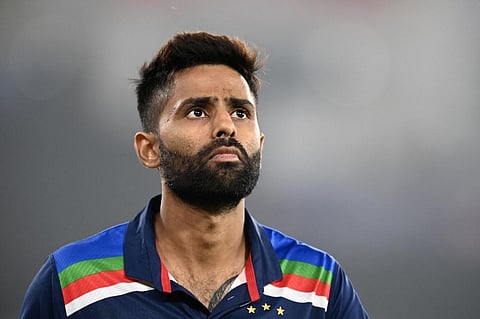'I told the squad let us be selfless when you go on to the field...': Suryakumar Yadav. (File photo| AFP)
