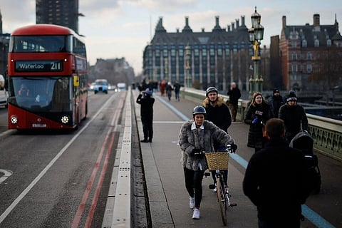 London (File | AFP)