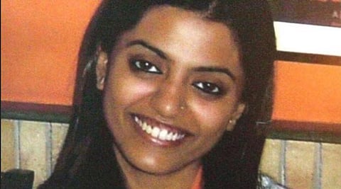 Soumya was shot dead in her car as she was returning from work early in the morning on Sep 30, 2008. (File photo)