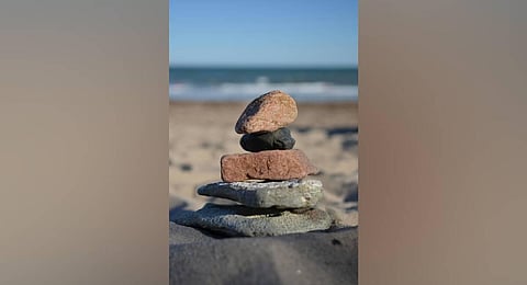 Lessons and games in a stack of stones
