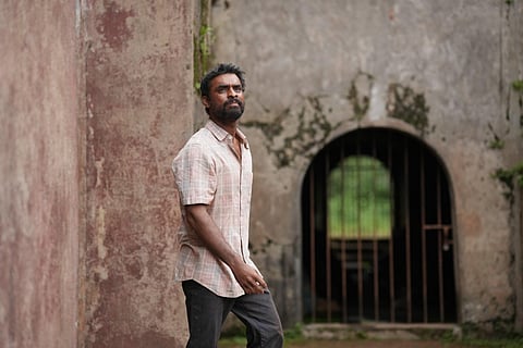 Tovino Thomas in 'Adrishya Jalakangal'.