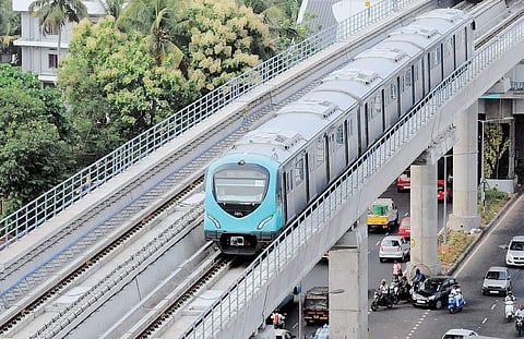 Kochi Metro Rail.