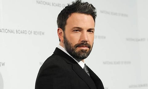 Actor Ben Affleck (File photo | AP)