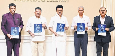 The strategy launched by Stalin on Thursday helps improve efficiency and effectiveness of the state governance and administration. (Photo | Express)