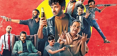 'Keedaa Cola' movie review: This tempest in a teapot fizzes more than it flows