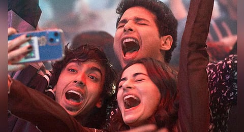 A still from Kho Gaye Hum Kahan. (Photo | Netflix)