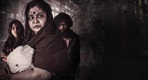 Mahalakshmi’s promising comeback makes for a decent watch