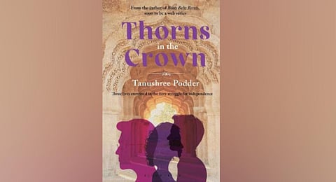 Throns in the crown.