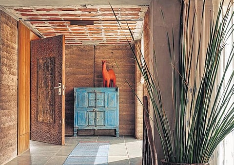 Tipai was built using the principles of extreme localisation and customisation in construction techniques and even fabrics.