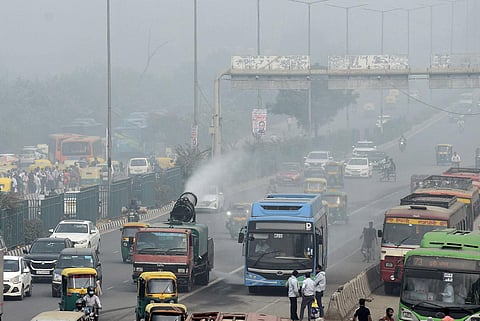 The national capital is grappling with a massive health crisis linked to escalating pollution levels.