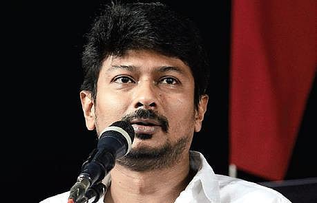 Tamil Nadu Minister of Youth Welfare and Sports Development Udhayanidhi Stalin. (File photo)