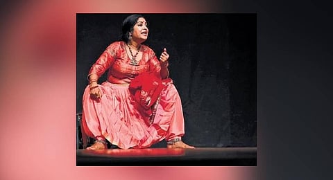Dushala, as a woman, represents all women whose existence was overshadowed by their traditional roles as wives, mothers, sisters, and daughters.