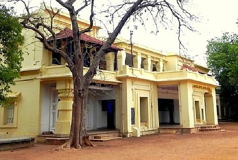 Visva-Bharati University. (File Photo)