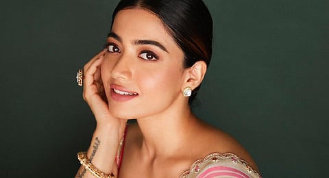 Actor Rashmika Mandanna.