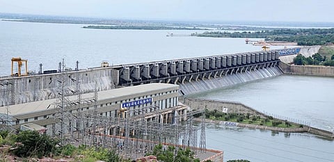 Almatti dam. (File photo)