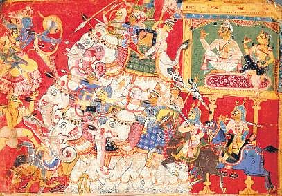 Ancient tradition has many stories on the reason behind Diwali celebration.