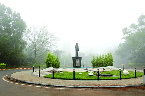 A view of Visvesvaraya Technological University campus. (File photo)