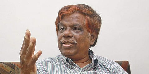 Former judge K Chandru (Photo | EPS)