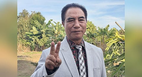 Zoram People's Movement (ZPM) leader and Mizoram CM Lalduhoma.
