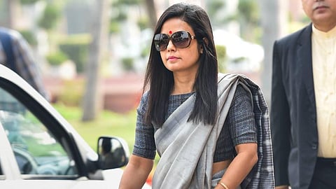 Trinamool Congress (TMC) leader and Lok Sabha MP Mahua Moitra.
