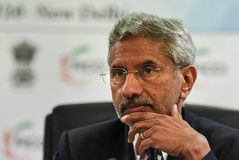India's External Affairs Minister S Jaishankar (Photo | PTI)