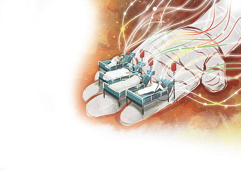 Image used for representational purpose. (Illustration | Amit Bandre)