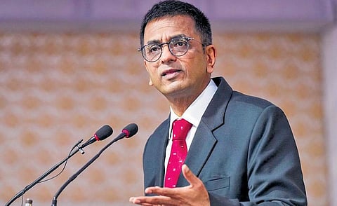 DY Chandrachud, Chief Justice of India