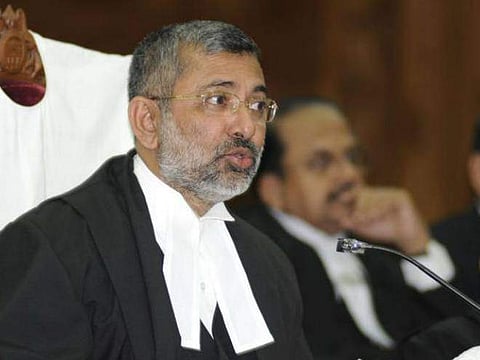 Former Supreme Court judge Justice Kurian Joseph