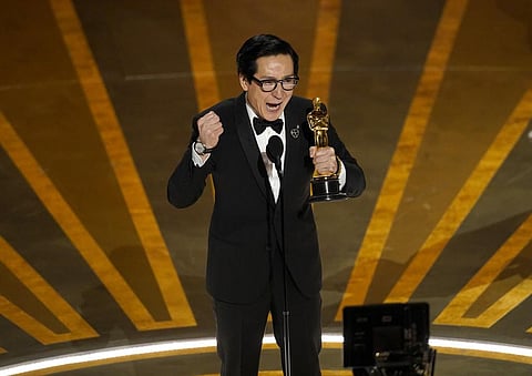 Ke Huy Quan.(Photo |AP)