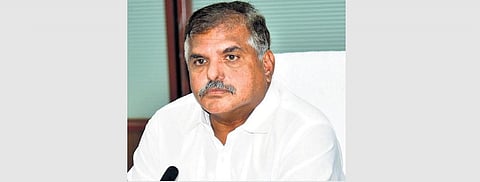 Education Minister Botcha Satyanarayana.
