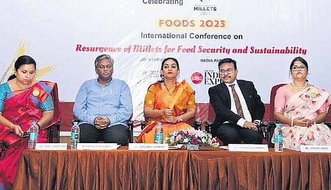The conference - FOODS 2023 - was organised by the food science department of MOP Vaishnav College for Women (Autonomous) and saw the participation of over 250 delegates from across the country.