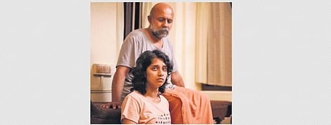 A scene from the movie Daayam by Prasanth Vijay.